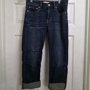 Lucky Brand Sweet (4/27) mid-rise Crop/Capri